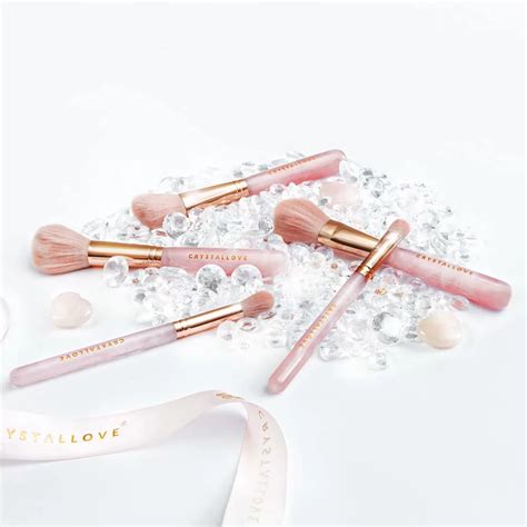 Quartz Makeup Brushes