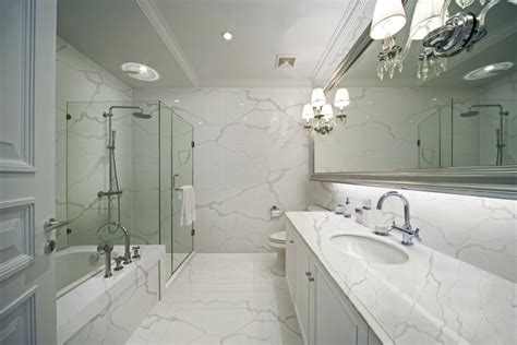Quartz Shower Vs Tile