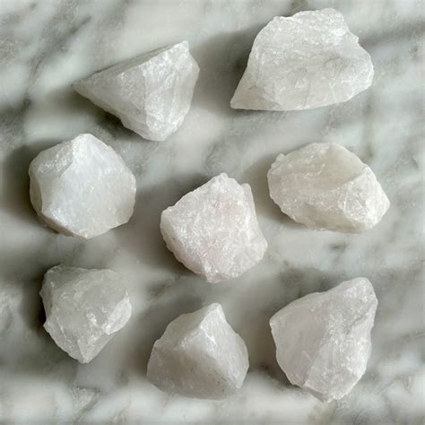 Quartz White Crystals