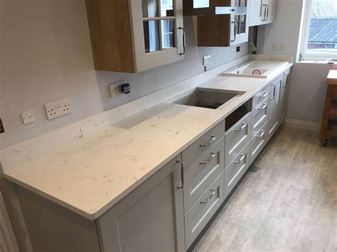 Quartz Worktops With Sinks