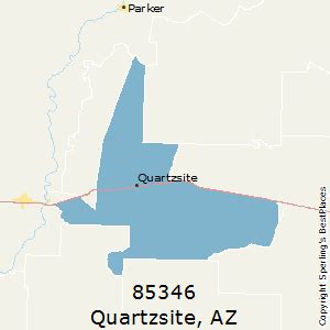 Quartzsite Az Zip Code Map