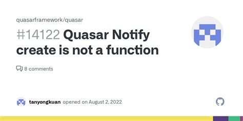 Quasar Notify Example