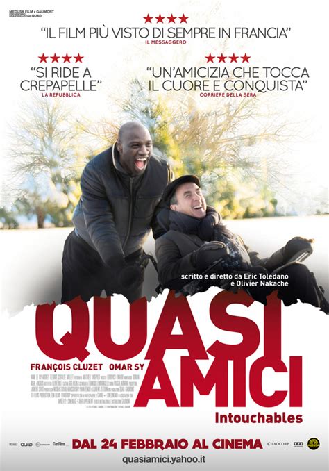 quasi amici film recensione