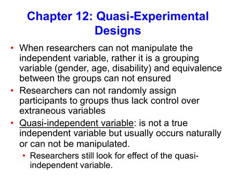 Unraveling the Secrets of Quasi Independent Variables: A Game-Changer in Data Analysis