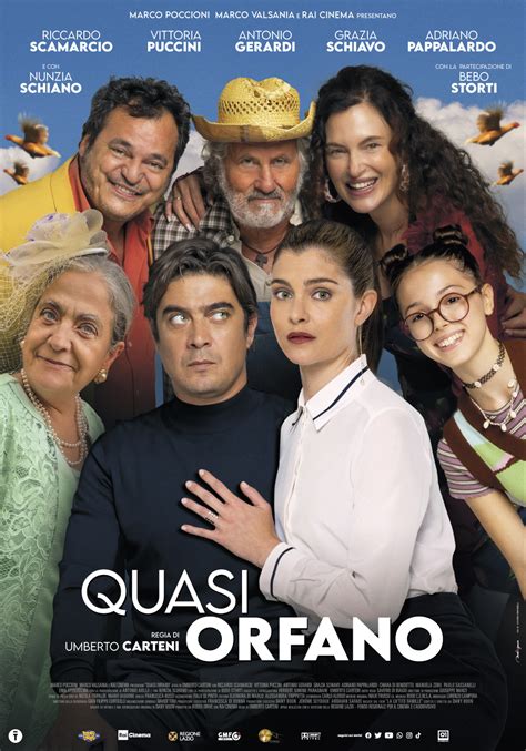 quasi orfano cast