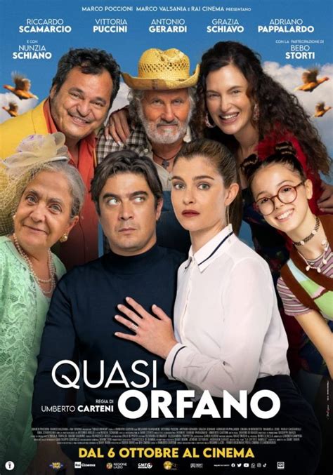 quasi orfano streaming