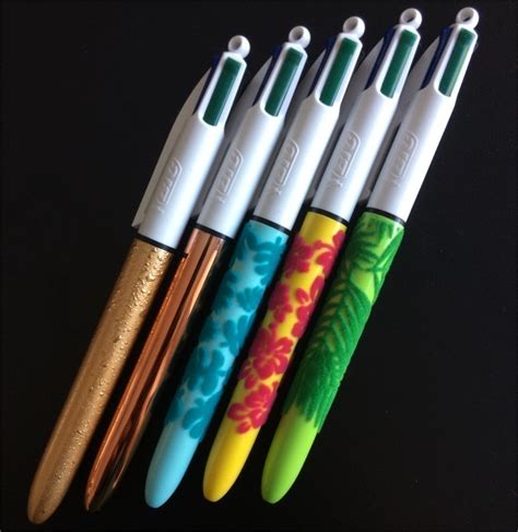 Bic fête les 50 ans de son stylo 4 couleurs les secrets d'un objet