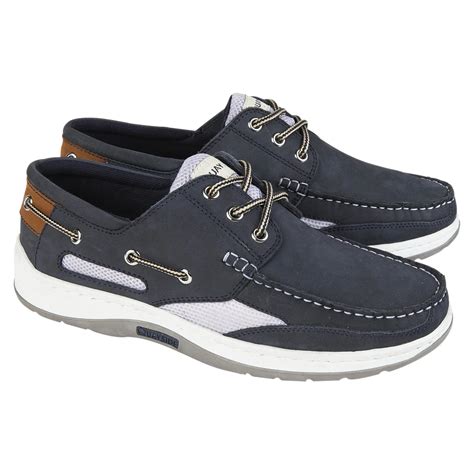 quayside deck shoes for men uk