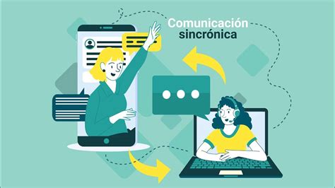 Comunicación asincrónica y sincrona