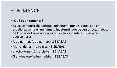 Poema Romance de José Gautier Benítez - Análisis del poema