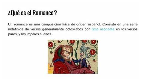 El Romancero y los romances