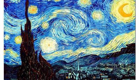 unimoscapacidades.com: Noche Estrellada, de Van Gogh