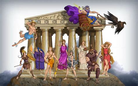 teogonia1copia.jpg (1600×861) Mitología, Mitologia griega, Historia