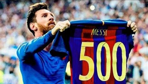 Messi frente al espejo sus diferentes números en el Barça y en