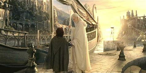 ¿Por qué Frodo se va al final de El Retorno del Rey? Aquí te lo decimos!