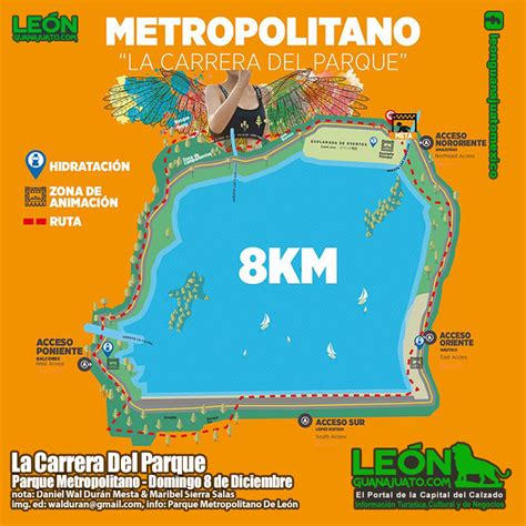 Máximo mil personas recibe el parque Metropolitano de León MEGANOTICIAS