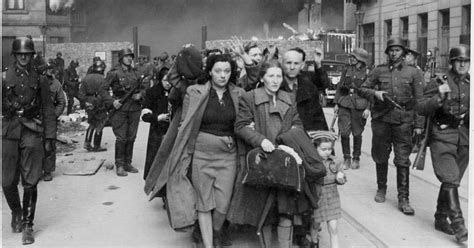 Contra los nazis . Gueto de Varsovia heroico levantamiento judío en