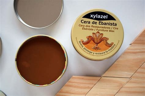 Que Cera Usar Para Madera