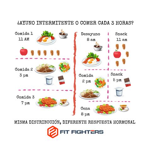Que Comer En Ayuno Intermitente