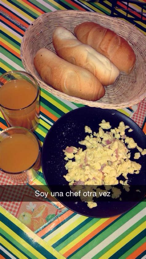 que desayunaste esta manana