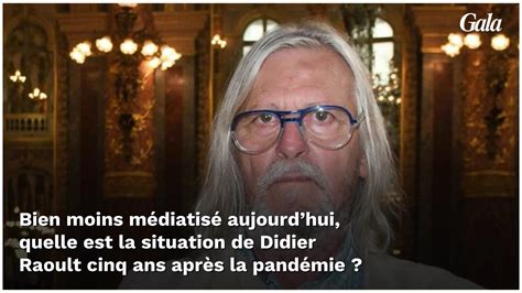 Que Devient Didier Raoult