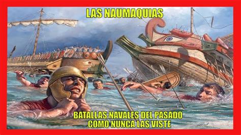 que eran las naumaquias