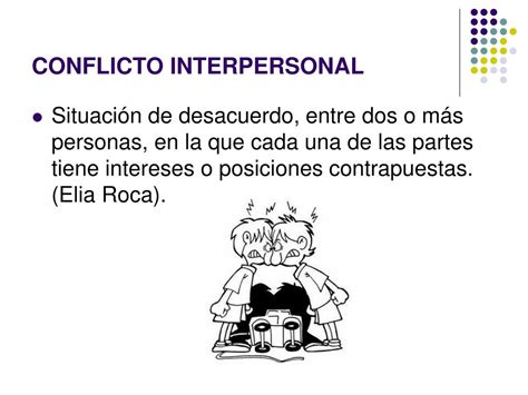 List Of Que Es Conflicto Interpersonal Ideas