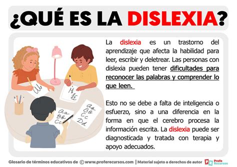 Entendiendo la dislexia: ¿Qué es dislexia y cómo afecta el aprendizaje?