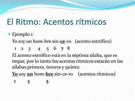 Awasome Que Es El Ritmo Acentual 2023