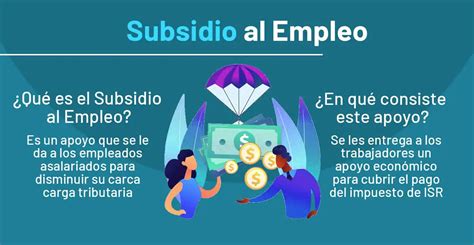 que es el subsidio al empleo mes