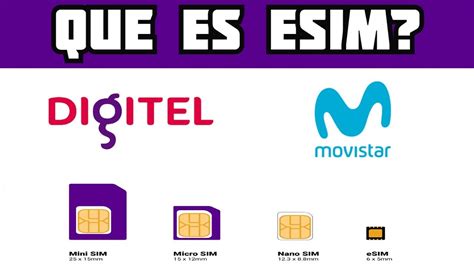 que es esim movistar