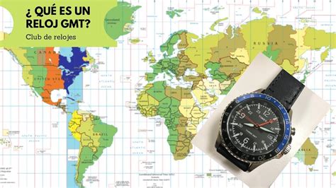 Que Es Gmt Hora