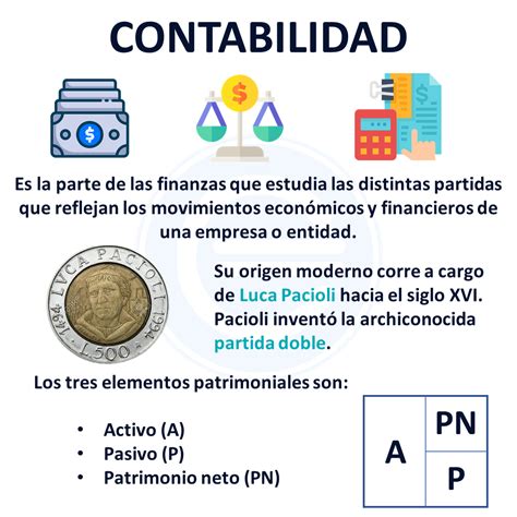 que es la contabilidad