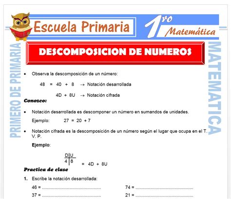 NUMÉRICA HASTA LAS CENTENAS DE MILLAR 6 CIFRAS