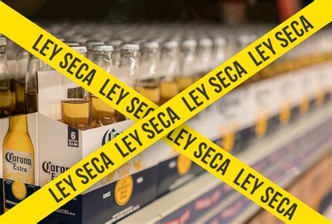 que es la ley seca en colombia