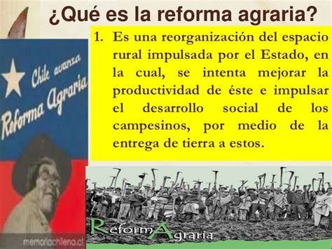 que es la reforma agraria