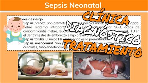 que es la sepsis neonatal temprana