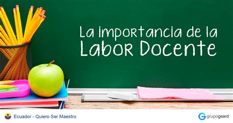 que es labor docente