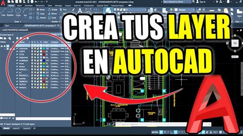 Que Es Layer En Autocad