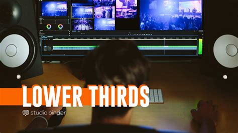 Que Es Lower Third