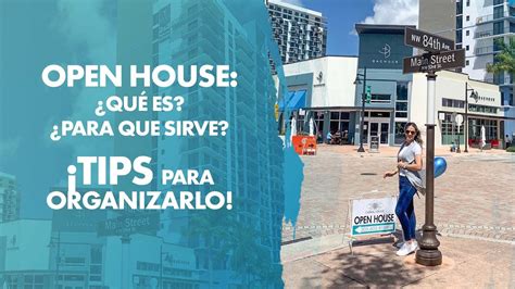 que es open house