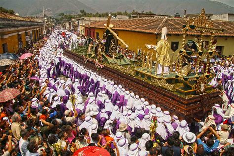 que es semana santa en guatemala