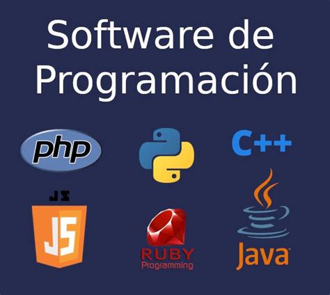 Que Es Software De Programacion