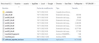 Que Es Software_Reporter_Tool.exe