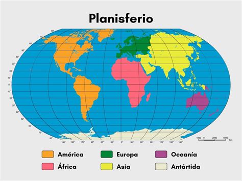 ¿Qué Es Un Planisferio? Aprendelo Aquí