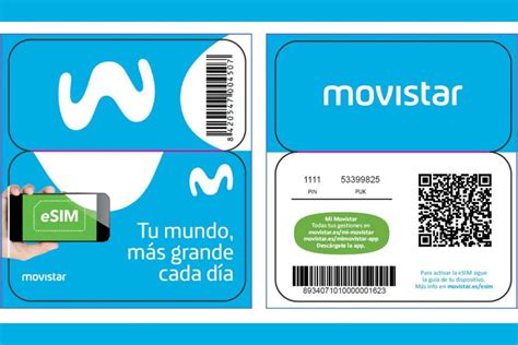 que es una esim movistar