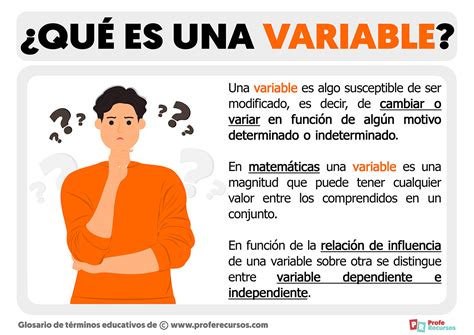 Variables