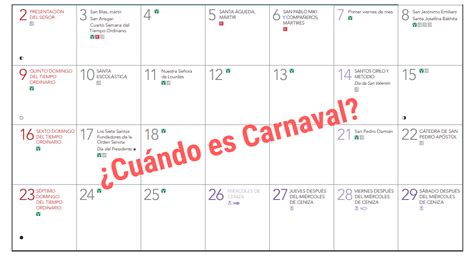 que fecha cae carnaval 2022 en venezuela