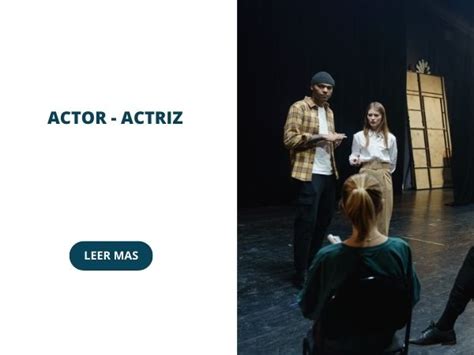 ¿Qué hace un actor? El Sensato