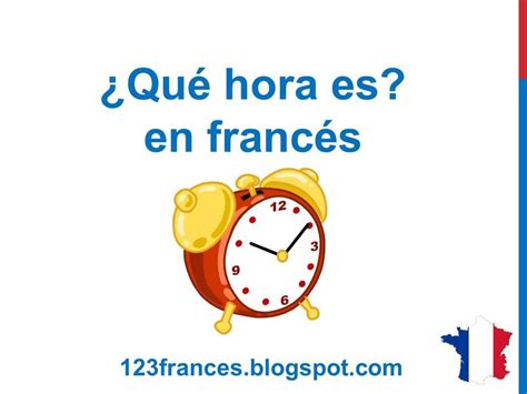 que hora es en francia